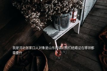 我是河北張家口人對(duì)象是山東的請(qǐng)問我們結(jié)婚證在哪領(lǐng)都需要什