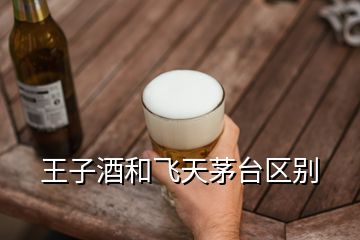 王子酒和飛天茅臺區(qū)別