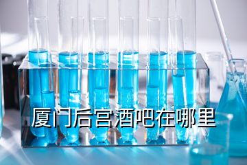 廈門后宮酒吧在哪里