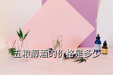 五糧醇酒的價(jià)格是多少