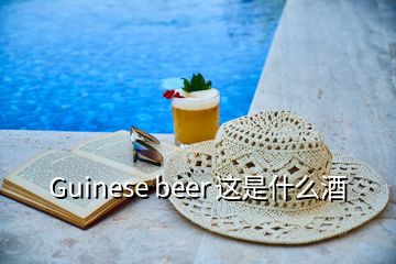 Guinese beer 這是什么酒