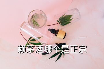 賴茅酒哪個是正宗