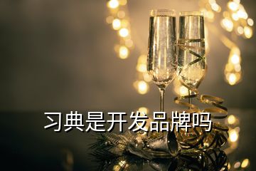 習典是開發(fā)品牌嗎