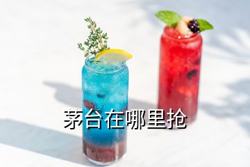 茅臺在哪里搶