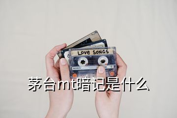 茅臺mt暗記是什么