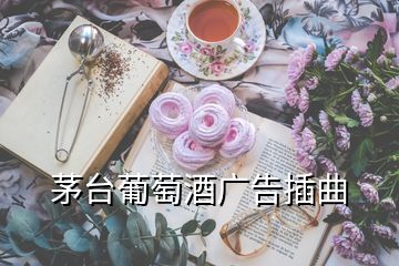 茅臺(tái)葡萄酒廣告插曲