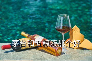 茅臺(tái)和五糧液那個(gè)好