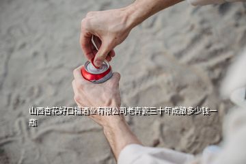 山西杏花好口福酒業(yè)有限公司老青瓷三十年成釀多少錢一瓶