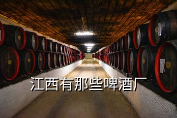 江西有那些啤酒廠