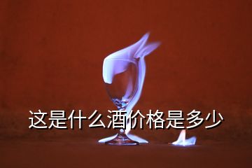 這是什么酒價(jià)格是多少