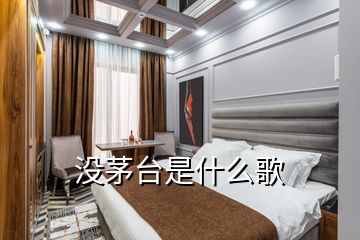 沒茅臺是什么歌