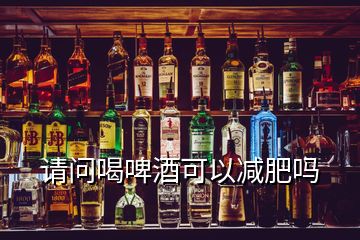 請問喝啤酒可以減肥嗎