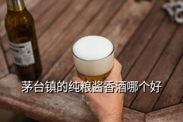 茅臺(tái)鎮(zhèn)的純糧醬香酒哪個(gè)好