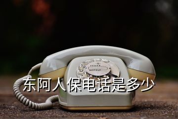 東阿人保電話是多少