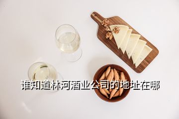 誰知道林河酒業(yè)公司的地址在哪