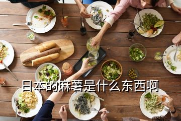 日本的麻薯是什么東西啊