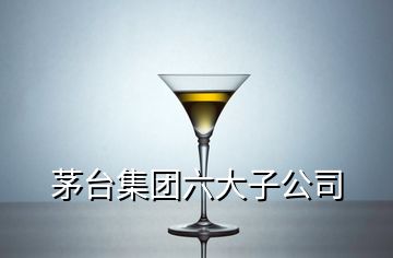 茅臺(tái)集團(tuán)六大子公司