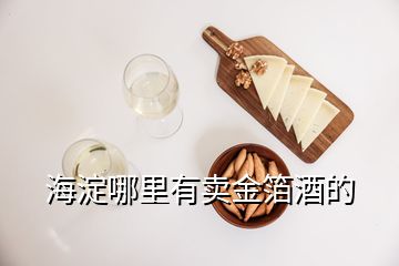 海淀哪里有賣(mài)金箔酒的