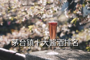 茅臺(tái)鎮(zhèn)十大醬酒排名