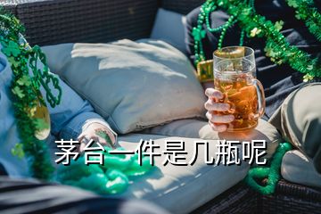 茅臺一件是幾瓶呢