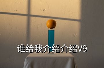 誰給我介紹介紹V9