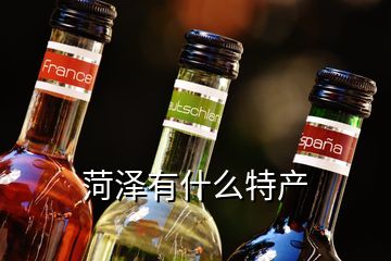 菏澤有什么特產(chǎn)