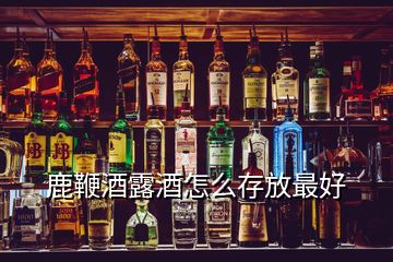 鹿鞭酒露酒怎么存放最好