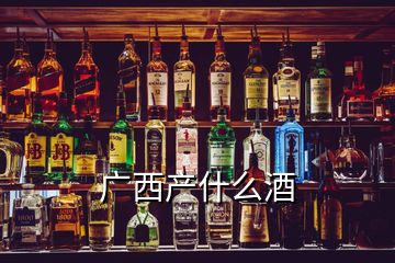 廣西產(chǎn)什么酒