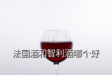 法國酒和智利酒哪個好