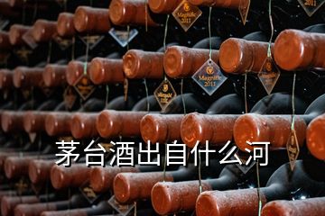 茅臺(tái)酒出自什么河