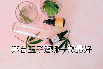 茅臺(tái)王子酒哪一款最好