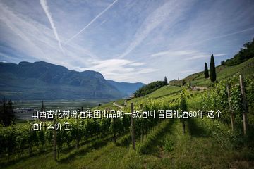 山西杏花村汾酒集團(tuán)出品的一款酒叫 晉國禮酒60年 這個(gè)酒什么價(jià)位