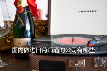 國內(nèi)做進口葡萄酒的公司有哪些