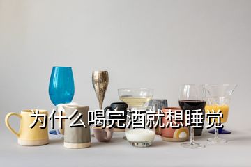 為什么喝完酒就想睡覺(jué)