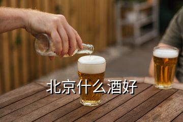 北京什么酒好