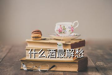 什么酒最解愁