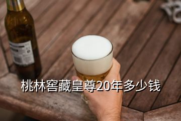 桃林窖藏皇尊20年多少錢