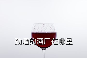 勁酒的酒廠在哪里