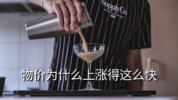 物價(jià)為什么上漲得這么快