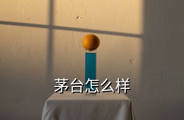 茅臺(tái)怎么樣