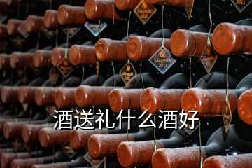 酒送禮什么酒好