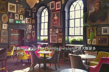 御鹿HINE Rare fine Champagne cognac酒大概是多少價格