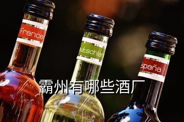 霸州有哪些酒廠