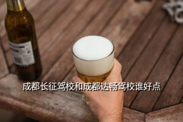 成都長征駕校和成都達暢駕校誰好點