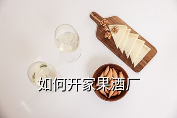 如何開家果酒廠