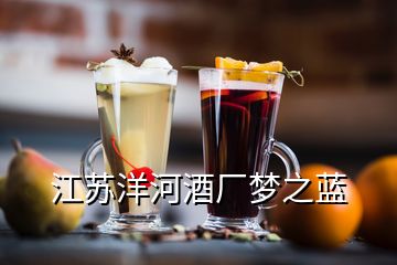 江蘇洋河酒廠夢(mèng)之藍(lán)