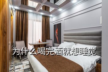 為什么喝完酒就想睡覺