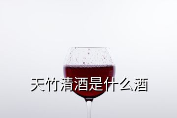 天竹清酒是什么酒