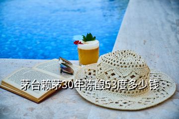 茅臺賴茅30年陳釀53度多少錢