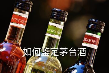如何鑒定茅臺酒